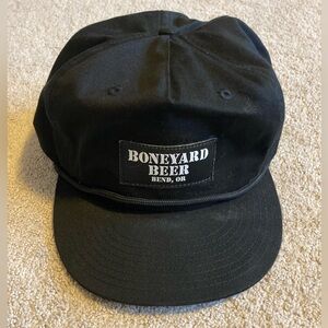 Boneyard Beer Black Baseball Hat